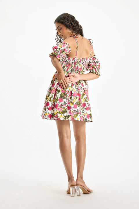 Glamoraa Nira Mishka Summer Breeze Dress