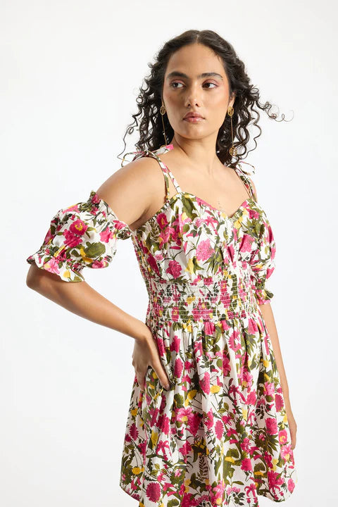 Glamoraa Nira Mishka Summer Breeze Dress