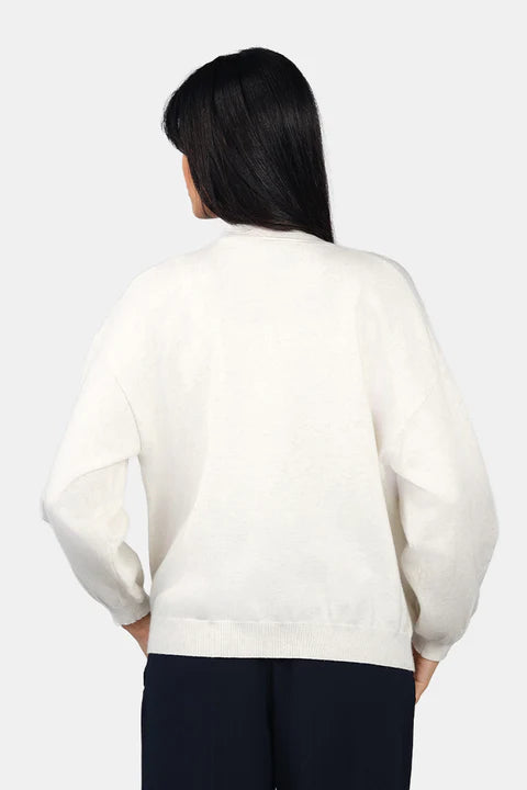 The Glamoraa Lolo Viscose Lurex Knit Set – Strappy Cami & Cardigan