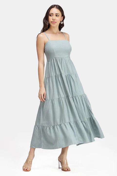 The Glamoraa Grecia Sundown Strappy Dress